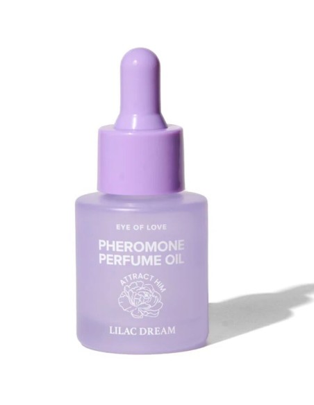 EYE OF LOVE BLOOM ACEITE DE PERFUME CON FEROMONAS LILAC DREAM 20 ML