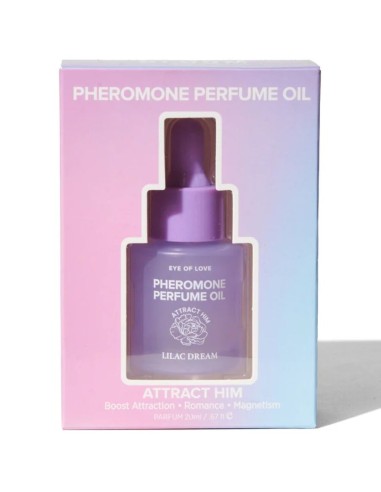 EYE OF LOVE BLOOM ACEITE DE PERFUME CON FEROMONAS LILAC DREAM 20 ML