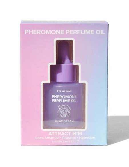 EYE OF LOVE BLOOM ACEITE DE PERFUME CON FEROMONAS LILAC DREAM 20 ML
