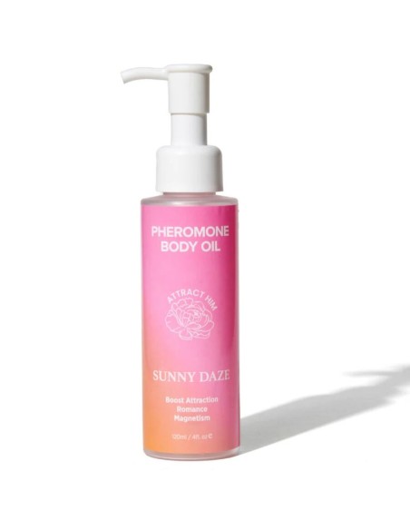 EYE OF LOVE BLOOM ACEITE CORPORAL CON FEROMONAS SUNNY DAZE 120 ML