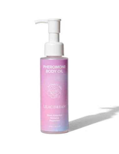 EYE OF LOVE BLOOM ACEITE CORPORAL CON FEROMONAS LILAC DREAM 120 ML
