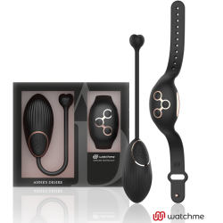 ANNE S DESIRE HUEVO CONTROL REMOTO TECNOLOGiA WATCHME NEGRO GOLD 2