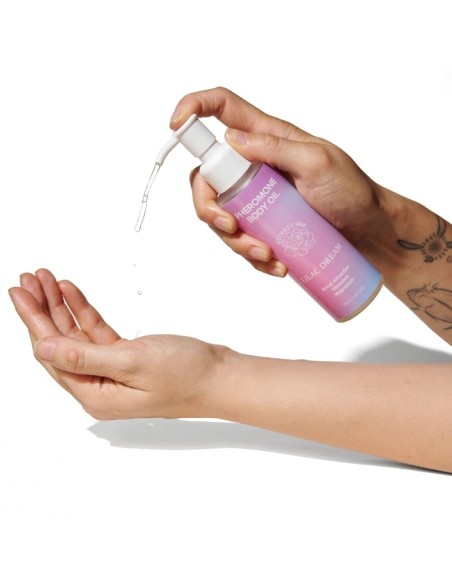 EYE OF LOVE BLOOM ACEITE CORPORAL CON FEROMONAS LILAC DREAM 120 ML