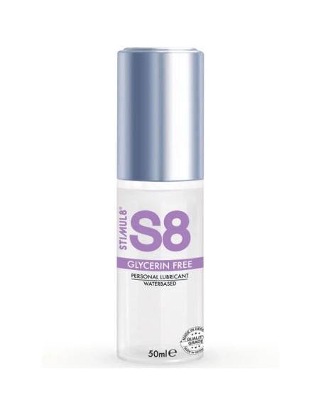 STIMUL8 LUBRICANTE BASE DE AGUA LIBRE DE GLICERINA 50 ML