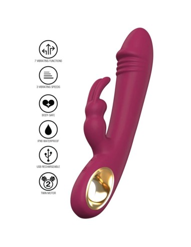 TOYJOY TAYGETA VIBRADOR RABBIT