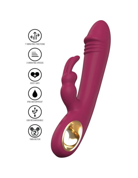 TOYJOY TAYGETA VIBRADOR RABBIT