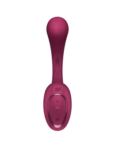 SATISFYER G FOR GODDESS 2 VIBRADOR RABBIT BURDEOS
