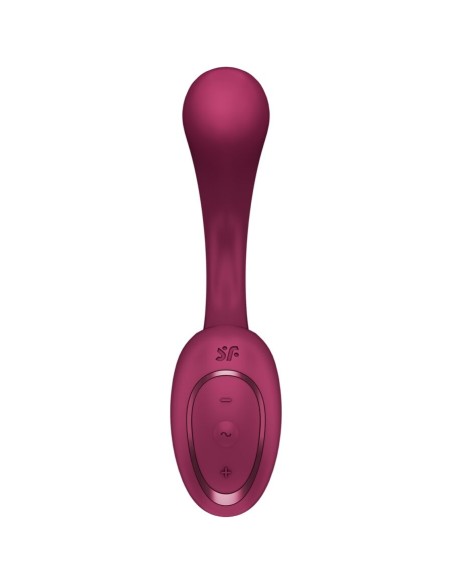SATISFYER G FOR GODDESS 2 VIBRADOR RABBIT BURDEOS
