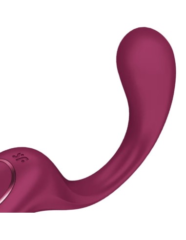 SATISFYER G FOR GODDESS 2 VIBRADOR RABBIT BURDEOS