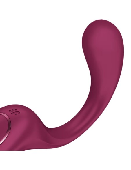 SATISFYER G FOR GODDESS 2 VIBRADOR RABBIT BURDEOS