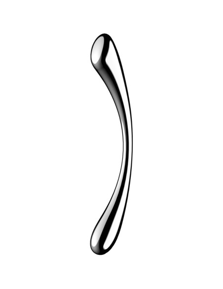SATISFYER COSMIC CREST 1 DILDO ACERO INOXIDABLE DOBLE USO
