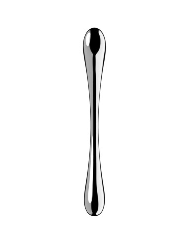 SATISFYER COSMIC CREST 1 DILDO ACERO INOXIDABLE DOBLE USO