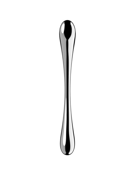 SATISFYER COSMIC CREST 1 DILDO ACERO INOXIDABLE DOBLE USO