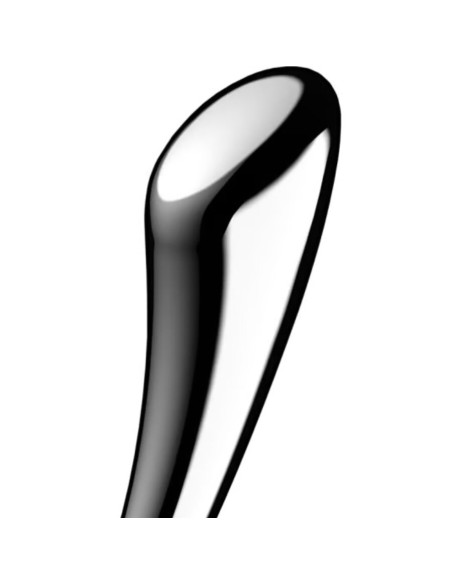 SATISFYER COSMIC CREST 1 DILDO ACERO INOXIDABLE DOBLE USO
