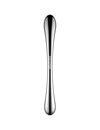 SATISFYER COSMIC CREST 1 DILDO ACERO INOXIDABLE DOBLE USO