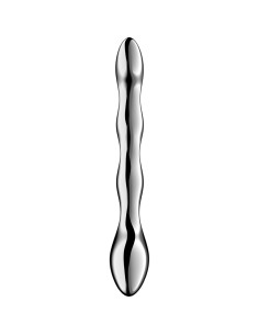 SATISFYER COSMIC CREST 2 DILDO ACERO INOXIDABLE DOBLE USO 2