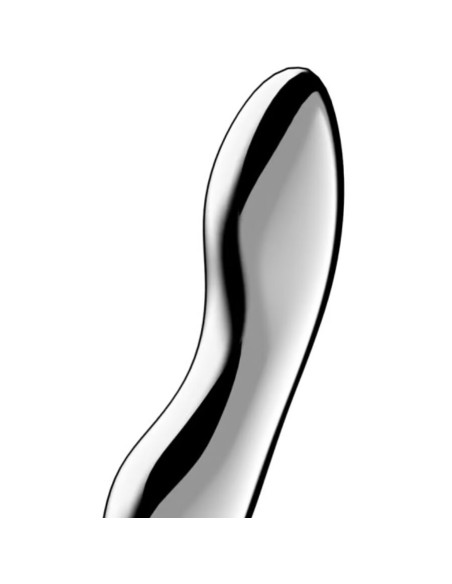 SATISFYER COSMIC CREST 2 DILDO ACERO INOXIDABLE DOBLE USO
