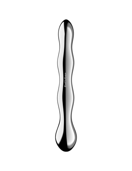 SATISFYER COSMIC CREST 2 DILDO ACERO INOXIDABLE DOBLE USO