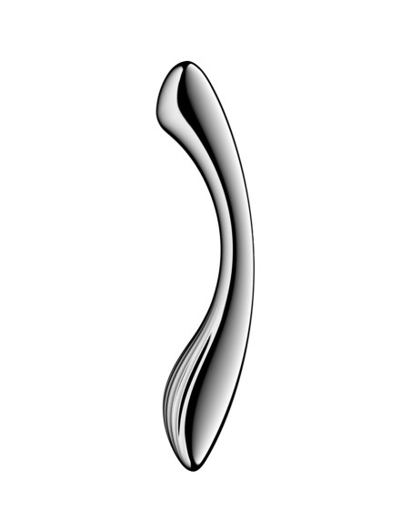 SATISFYER PURE GRAVITY 1 DILDO ACERO INOXIDABLE DOBLE USO