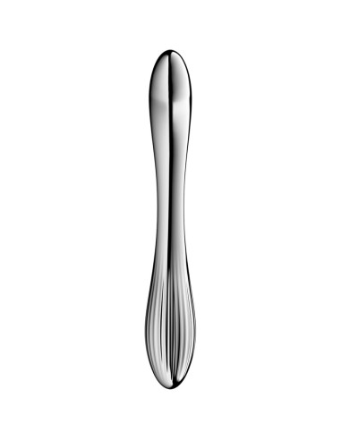 SATISFYER PURE GRAVITY 1 DILDO ACERO INOXIDABLE DOBLE USO