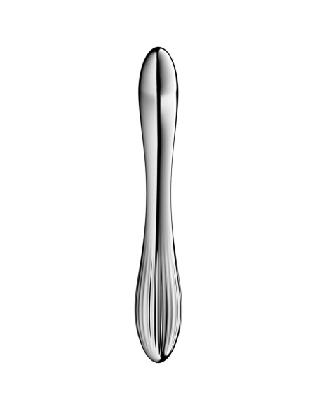 SATISFYER PURE GRAVITY 1 DILDO ACERO INOXIDABLE DOBLE USO
