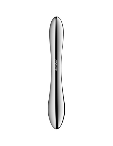 SATISFYER PURE GRAVITY 1 DILDO ACERO INOXIDABLE DOBLE USO
