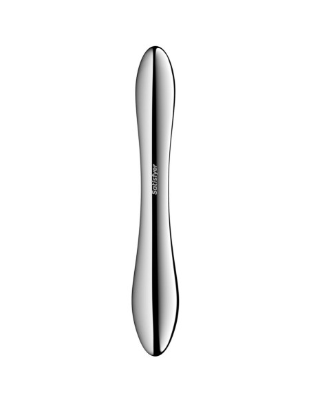 SATISFYER PURE GRAVITY 1 DILDO ACERO INOXIDABLE DOBLE USO