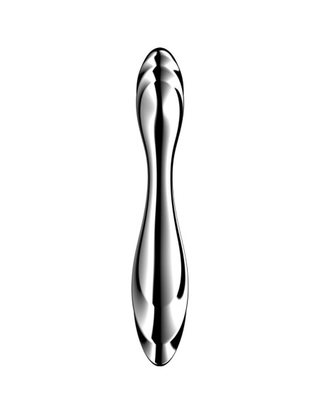 SATISFYER PURE GRAVITY 2 DILDO ACERO INOXIDABLE DOBLE USO