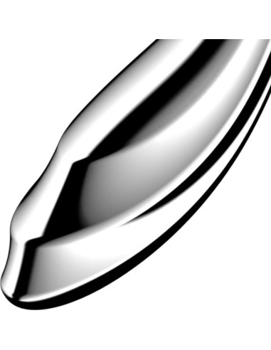 SATISFYER PURE GRAVITY 2 DILDO ACERO INOXIDABLE DOBLE USO