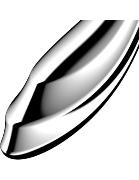 SATISFYER PURE GRAVITY 2 DILDO ACERO INOXIDABLE DOBLE USO