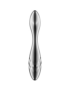 SATISFYER PURE GRAVITY 3 DILDO ACERO INOXIDABLE DOBLE USO 2