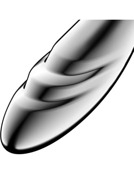 SATISFYER PURE GRAVITY 3 DILDO ACERO INOXIDABLE DOBLE USO