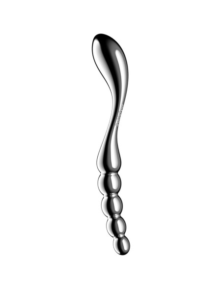 SATISFYER STAR FORCE 1 DILDO ACERO INOXIDABLE DOBLE USO
