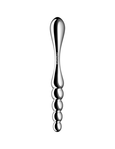 SATISFYER STAR FORCE 1 DILDO ACERO INOXIDABLE DOBLE USO