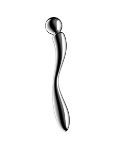SATISFYER STAR FORCE 2 DILDO ACERO INOXIDABLE DOBLE USO