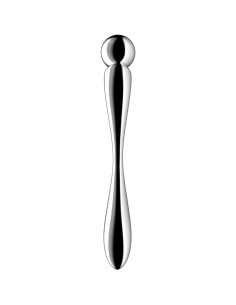 SATISFYER STAR FORCE 2 DILDO ACERO INOXIDABLE DOBLE USO 2