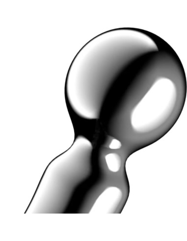 SATISFYER STAR FORCE 2 DILDO ACERO INOXIDABLE DOBLE USO
