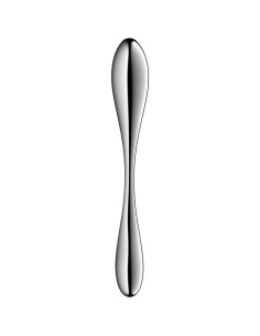 SATISFYER STAR FORCE 3 DILDO ACERO INOXIDABLE DOBLE USO 2