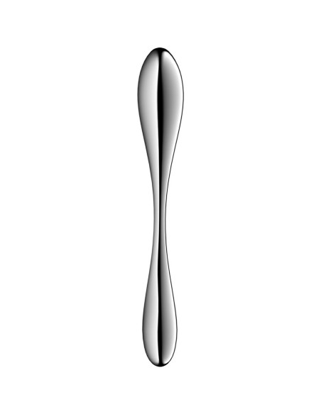 SATISFYER STAR FORCE 3 DILDO ACERO INOXIDABLE DOBLE USO