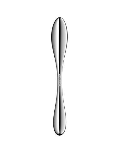 SATISFYER STAR FORCE 3 DILDO ACERO INOXIDABLE DOBLE USO
