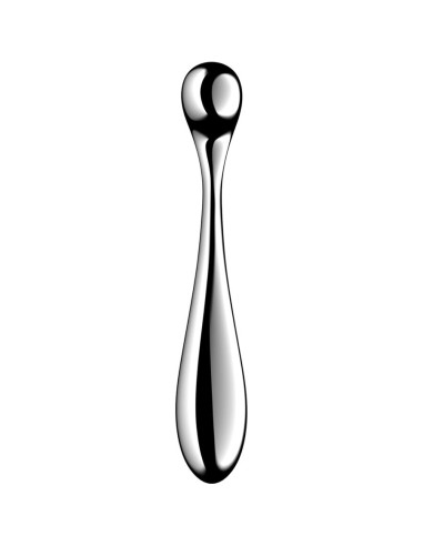 SATISFYER STAR FORCE 4 DILDO ACERO INOXIDABLE DOBLE USO