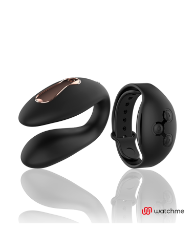 ANNE S DESIRE DUAL PLEASURE TECNOLOGiA WATCHME NEGRO