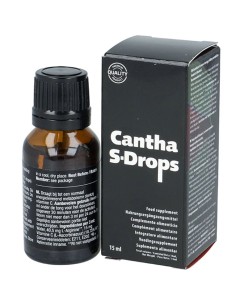 Cantha S Drops a Complemento alimenticio con L Arginina y Vitamina C