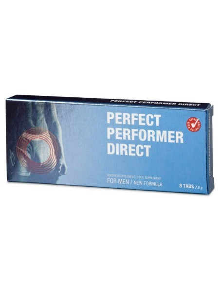 PERFECT PERFORMER DIRECT Complemento alimenticio para el deseo y bienestar fA sico ES