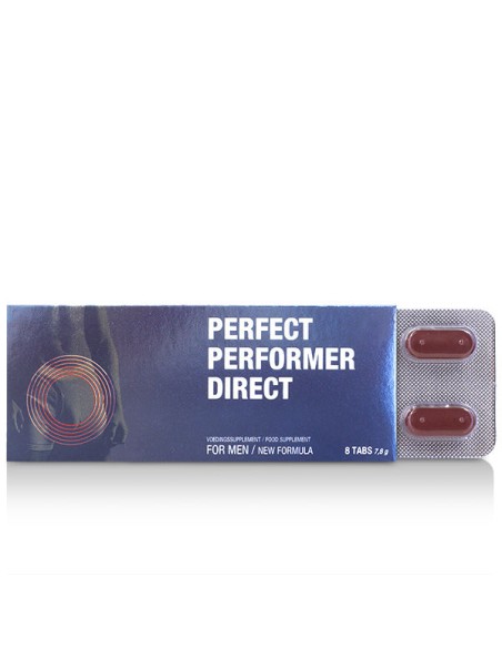 PERFECT PERFORMER DIRECT Complemento alimenticio para el deseo y bienestar fA sico ES