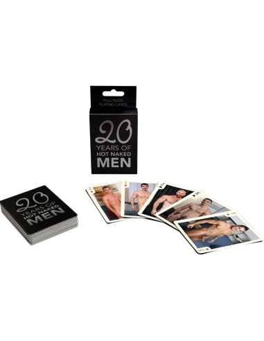 KHEPER GAMES NAIPES CON DESNUDOS MASCULINOS