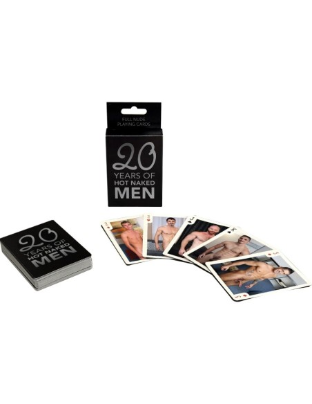 KHEPER GAMES NAIPES CON DESNUDOS MASCULINOS