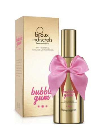 BIJOUX BUBBLE GUM GEL DE MASAJE ANTIMO PERFUMADO 100 ML