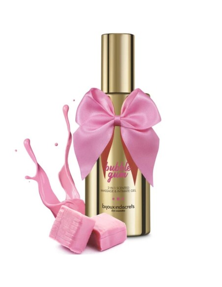 BIJOUX BUBBLE GUM GEL DE MASAJE ANTIMO PERFUMADO 100 ML
