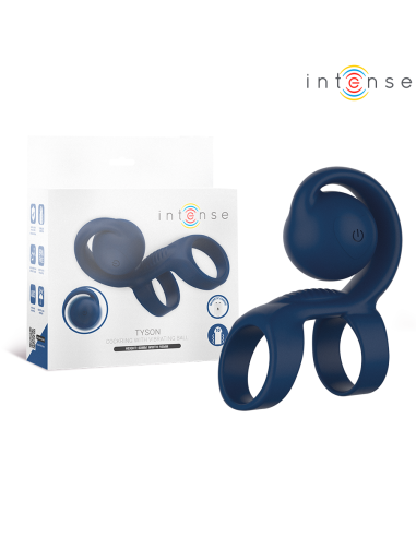 INTENSE TYSON ANILLO POTENCIADOR CON CARACOL VIBRADOR A 32 CM